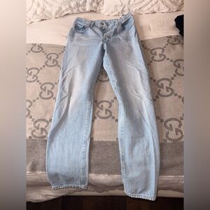 Levi's Light Blue Straight Leg Jeans